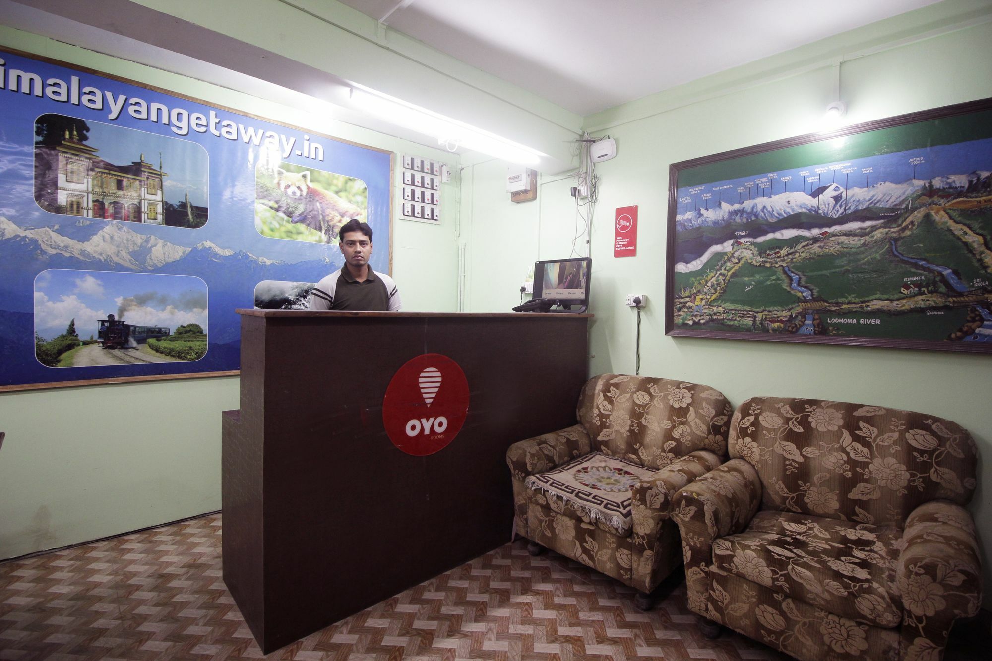 Oyo 8878 Chinar Lake View Nainital Exteriér fotografie